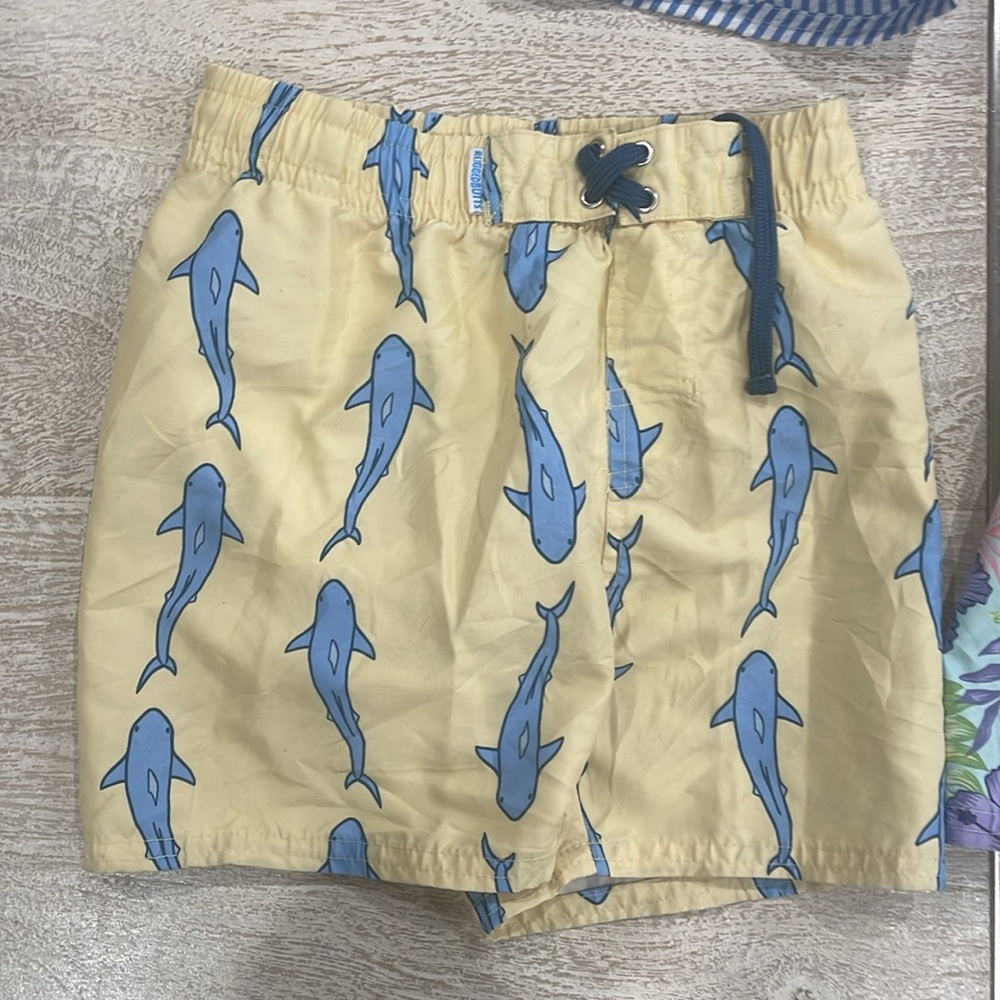 Three Rugged Butts Swim Trunks - Picture 4 of 9